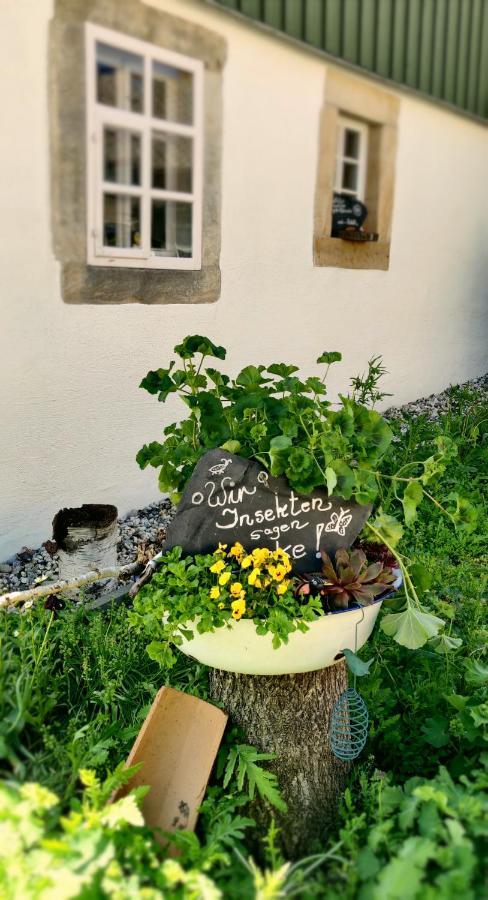 Hotel Neue Hoehe Klingenberg Bagian luar foto